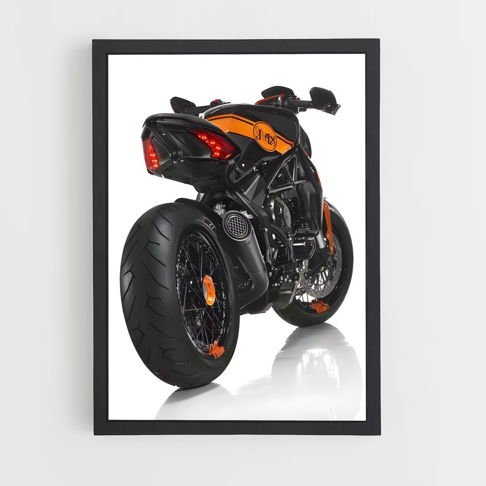 Poster Moto Fury – affiche MV Agusta (vue 2)
